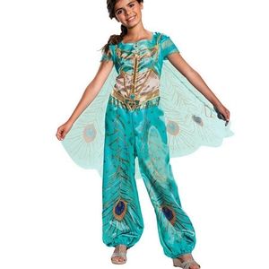 Aladdin  Kids Jasmine Costume/ S(4-6x).